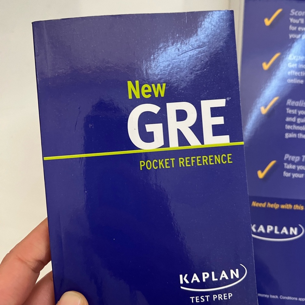 GRE kaplan - Picture 2 of 6